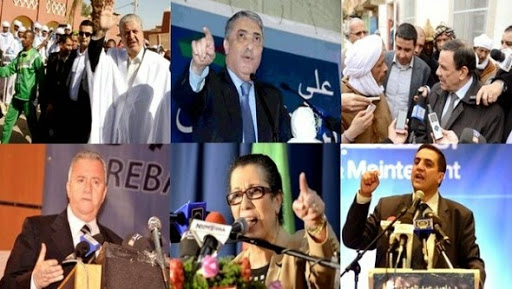 Campagne électorale: la guerre des affiches fait rage à Blida