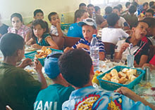 Cantines scolaires, Un fonctionnement à améliorer