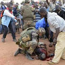 Centrafrique: moins huit personnes tuées par des soldats Tchadiens