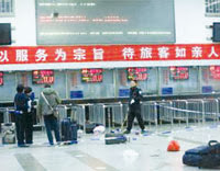 Chine : attaque meurtrière au couteau dans une gare