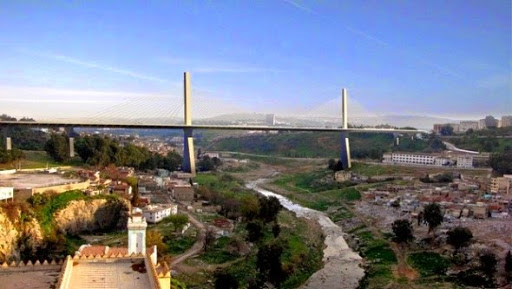 Constantine: bientôt une 1ère jonction entre le viaduc Transrhumel et l’autoroute Est-ouest