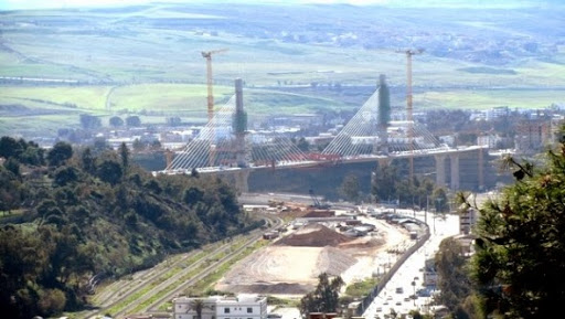 Constantine : le viaduc Transrhumel sera réceptionné en avril prochain