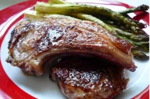 Côtelettes d’agneau goût tajine