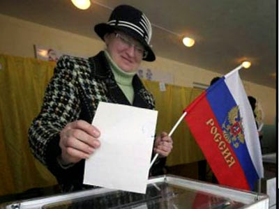 Crise en Ukraine La Crimée dit « oui » à son rattachement à la Russie