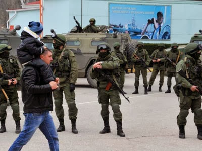 Crise ukrainienne, Conflit américano-russe ?