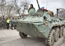 Crise ukrainienne, La Crimée ? Elle est totalement Russe