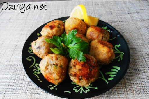 Croquettes de viande à l’aubergine