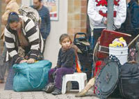 De nombreux algériens vivent dans cette situation en France, A quoi ressemble la vie d’un sans papiers