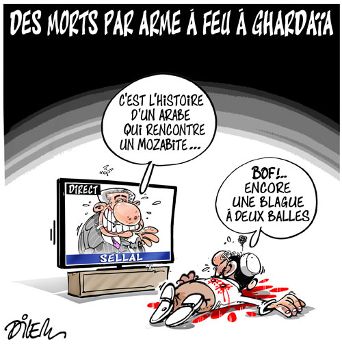 Des morts par arme à feu à Ghardaia
