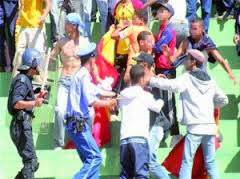 Echauffourées à Blida après la défaite de l’USM Blida (0-1) contre le NA Hussein Dey