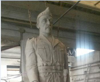 Elle a été conçue à Venise (Italie) : La stèle du colonel Amirouche est arrivée mardi à Alger