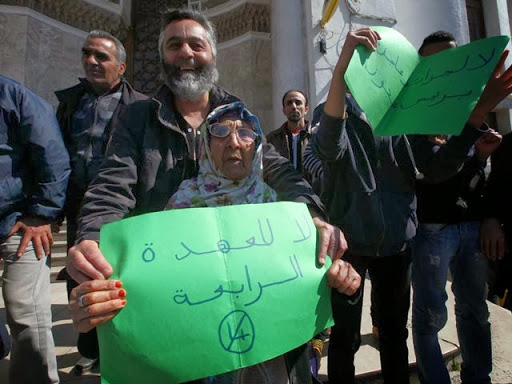 Elles ont tenu un sit-in hier à Alger, Les familles des disparus contre le 4e mandat
