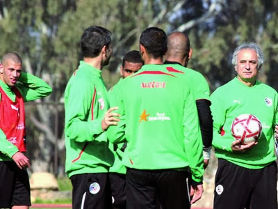 En rappelant Ghilas à la place de Feghouli, Vahid écarte de ses plans Belfodil et Boudebouz