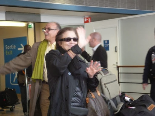 En route pour Gaza, Djamila Bouhired et des dizaines de femmes bloquées au Caire