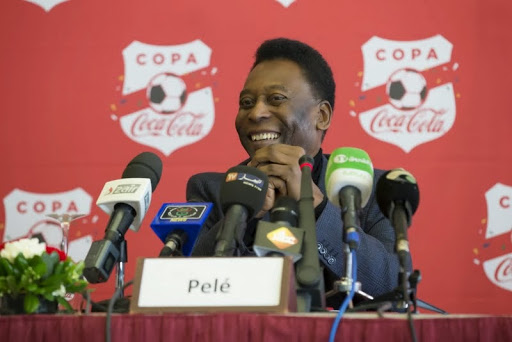 En visite à Alger pour 48 heures Pelé : «Priez pour le Brésil, j’en ferai de même pour votre sélection»