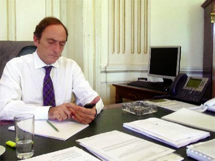 Entretien avec Paulo Portas, vice-premier ministre du Portugais, Avril au Portugal