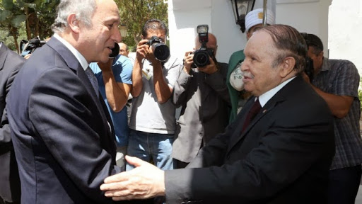Fabius réagit au 4e mandat de Bouteflika, L’Algérie est un pays souverain