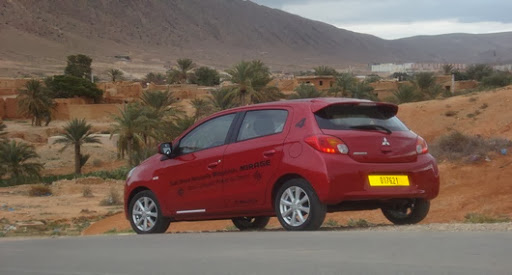 Falcon Motors : la Mitsubishi Mirage dans les showrooms