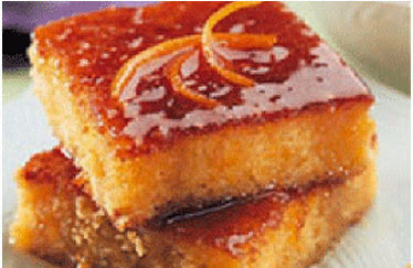 Fondant à l’orange