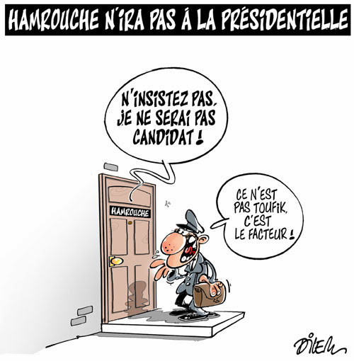 Hamrouche N&rsquo;ira pas à la présidentielle