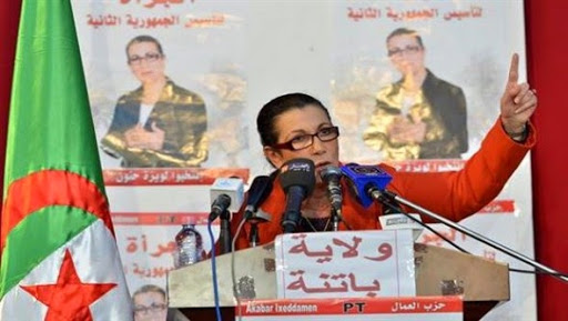 Hanoune à Batna: « Je refuse la présidence, si l’Algérie est émiettée »