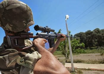 IFLISSEN (TIZI OUZOU), Un terroriste abattu et des armes récupérées