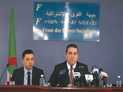 Il refuse de participer et de boycotter, Le “ni-ni” du FFS