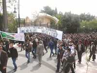 Ils annoncent un rassemblement national samedi à Alger,  Les ex-rappelés du Service national appellent au boycott des élections