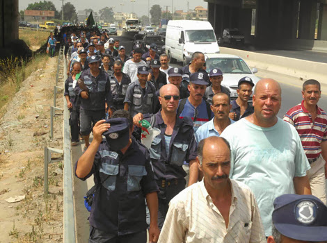 Ils ont été reçus par le premier ministre, Les gardes communaux crient victoire