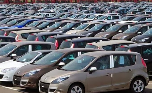 Importations de véhicules, Une baisse de 50% en Janvier