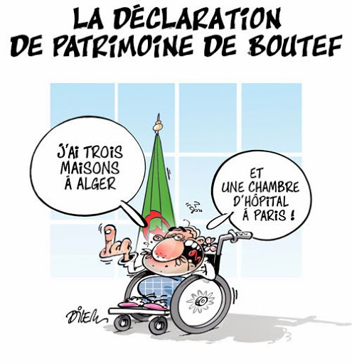 La déclaration de patrimoine de Bouteflika