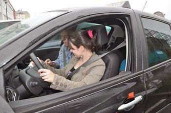 La journée de la femme et celle des handicapés honorées, Une auto-école pour handicapés