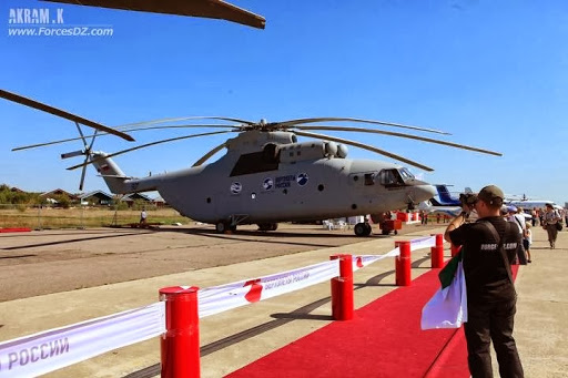 L’Algérie achète des hélicoptères militaires à la Russie pour 2,7 milliards de dollars
