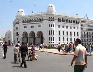 L’Algérie du 18 avril 2014