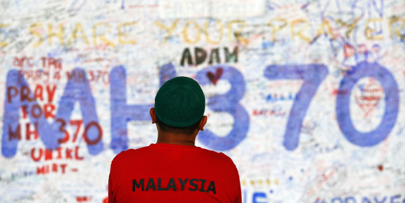 Le Boeing 777 de Malaysia Airlines s’est abîmé dans l’océan Indien