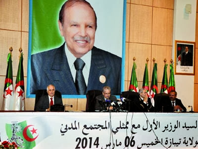 Le premier ministre devant la société civile de tipasa « Bouteflika n’a pas besoin de campagne électorale »