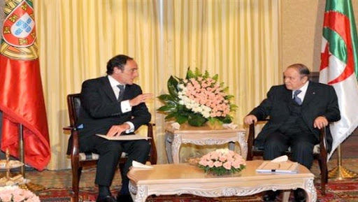 Le président Bouteflika reçoit le vice-Premier ministre portugais