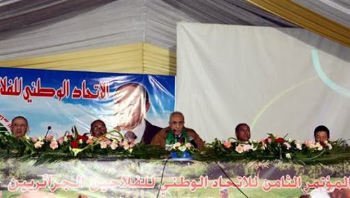 Le rétablissement de la paix et de la sécurité a profité aux agriculteurs grâce à la politique du président Bouteflika