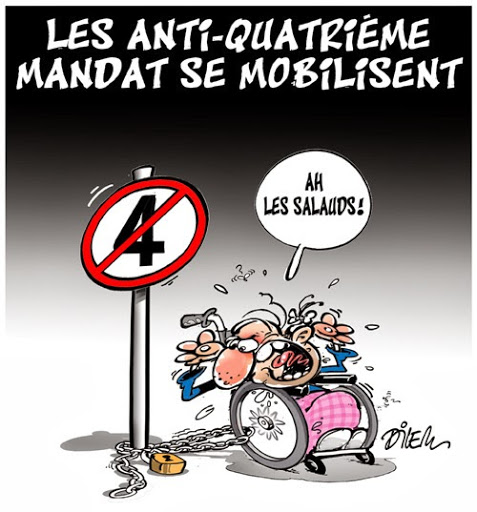 Les anti-quatriéme mandat se mobilisent