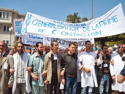 Les corps communs de la santé menacent “Nous allons investir la rue !”