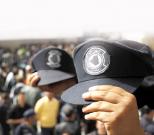 Les gardes communaux manifestent dans trois villes du pays