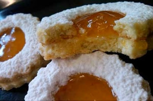 Les sablés à la confiture