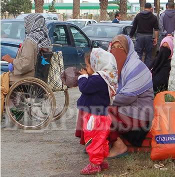 Les Syriens et les subsahariens sont en force, Plus de 2300 mendiants recensés à Oran