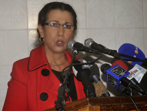 Louisa Hanoune à propos de la présidentielle, « Nous mènerons une campagne de guerre »