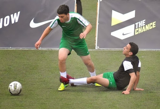 Loukab et Touili à pied d’œuvre à la finale mondiale de Nike The Chance