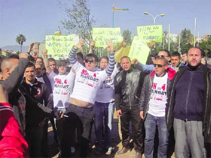 Manifestation à Tizi Ouzou contre le 4e mandat “L’Algérie n’est pas une oligarchie”