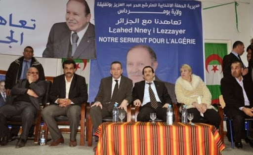 Meeting de TAJ et MPA à Boumerdès,  Benyounès charge Barakat et les boycotteurs