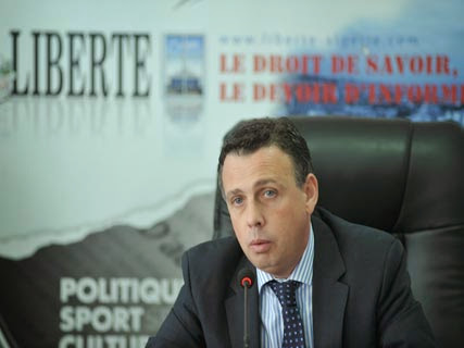 Mehdi Bendimerad, Président de NAPEO-Algérie, hier, au Forum de “Liberté” “Nos entrepreneurs doivent être sécurisés”