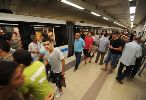 MÉTRO D&rsquo;ALGER, La grève des travailleurs de la RATP-El Djazaïr se poursuit