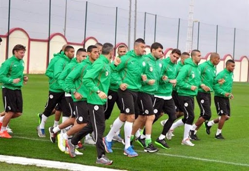 Mondial-2014: l&rsquo;Algérie, un « piège » sur la route des Diables rouges (RTBF)